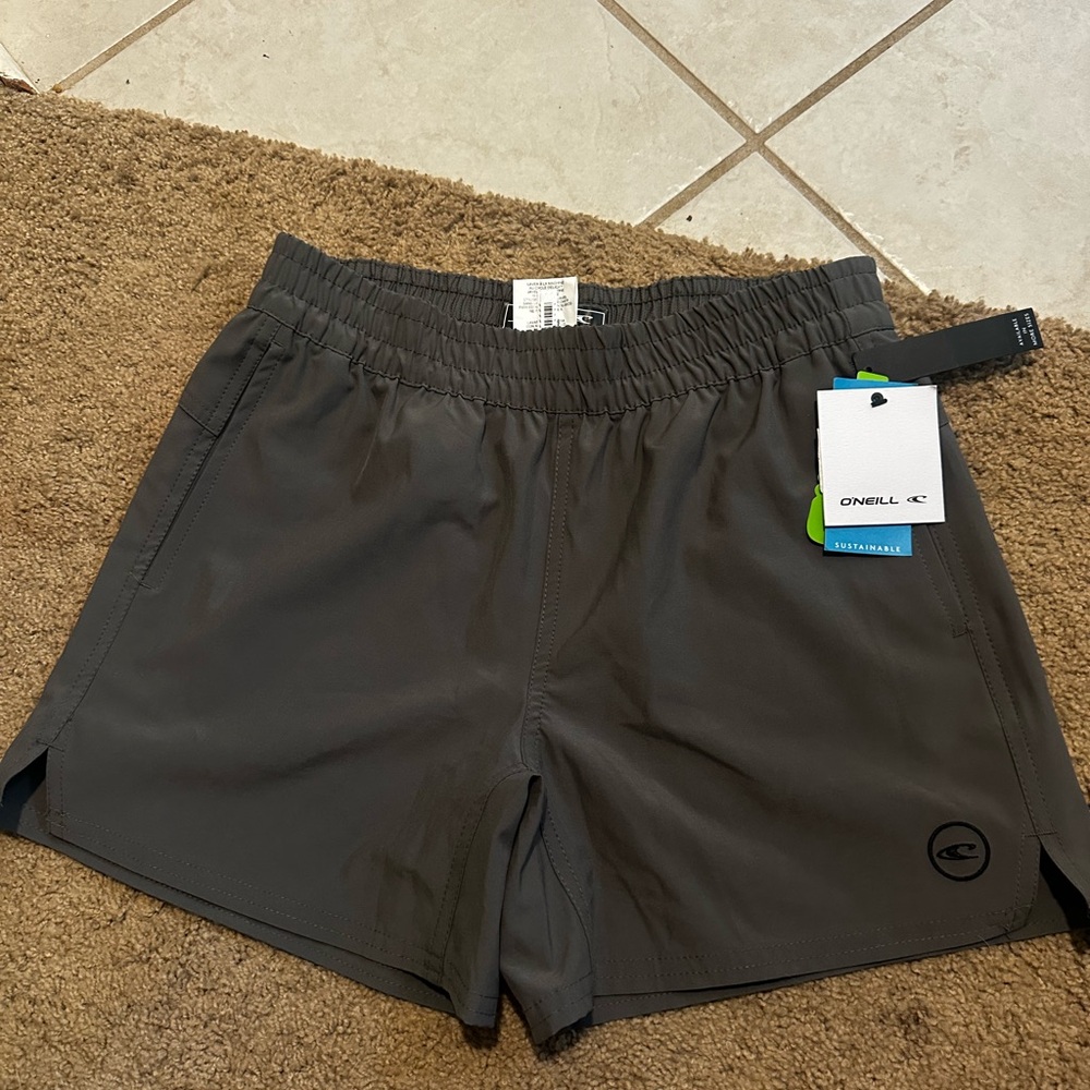 O'Neill Hyperfreak Charcoal Shorts